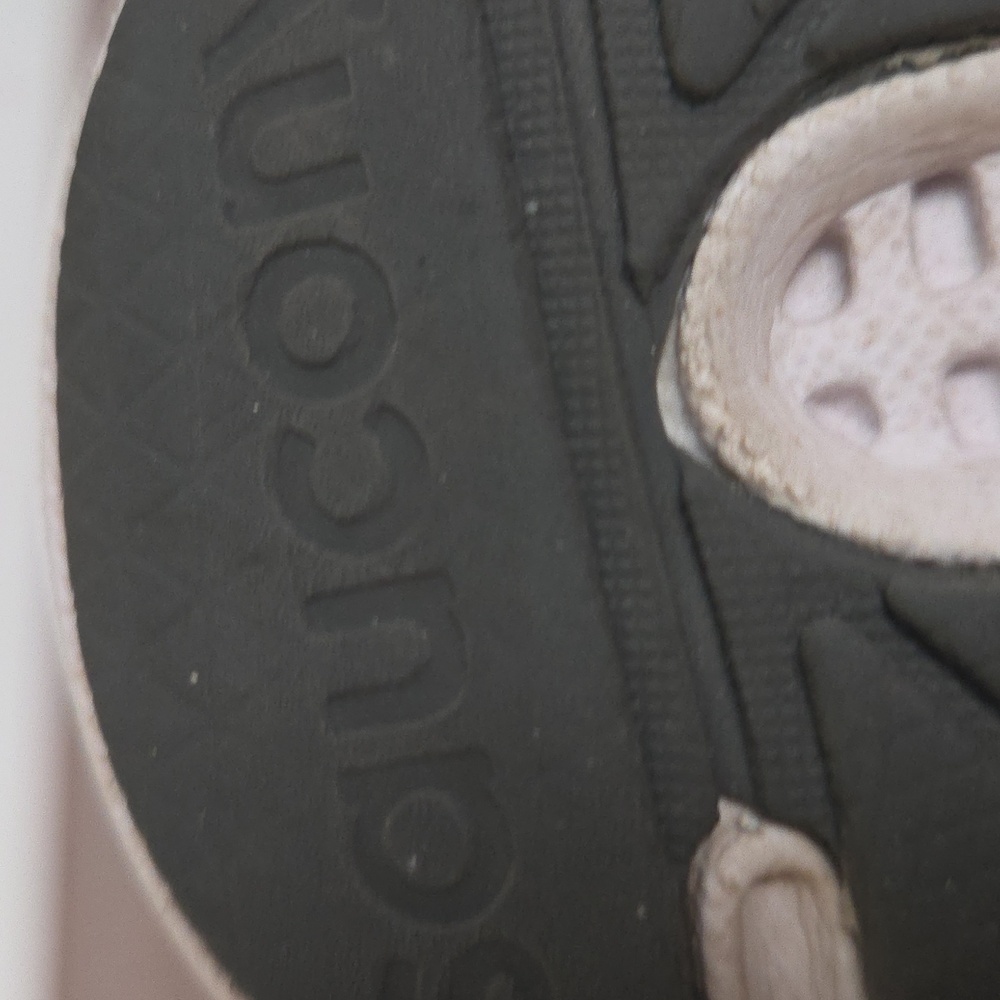 Saucony Grid Womens lightweight running shoe in grey size 7.5 - Picture 6 of 7
